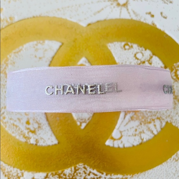 Chanel Soft Pink Sheer Ribbon - Picture 10 of 11